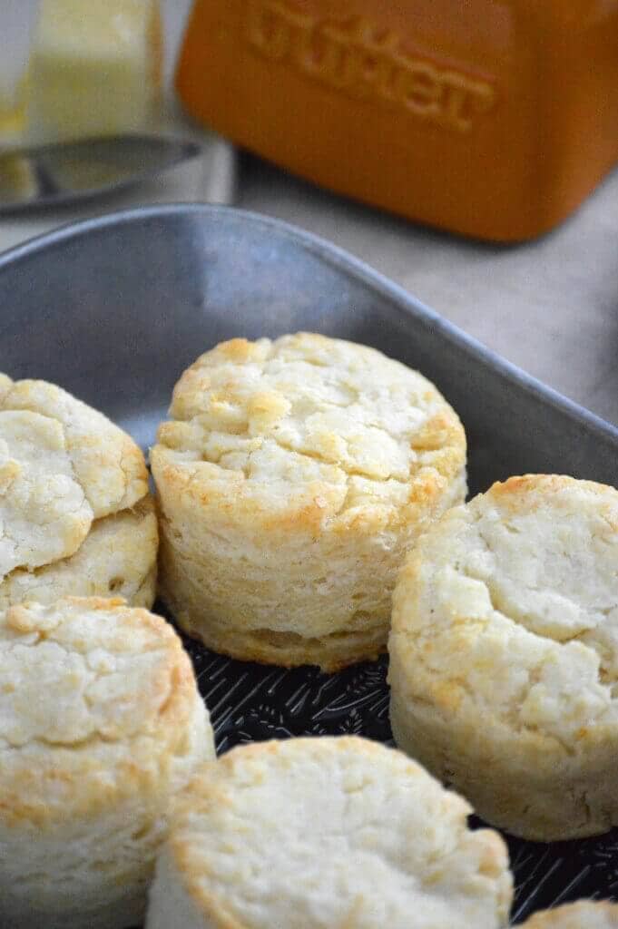 Simple Gluten-Free Biscuits