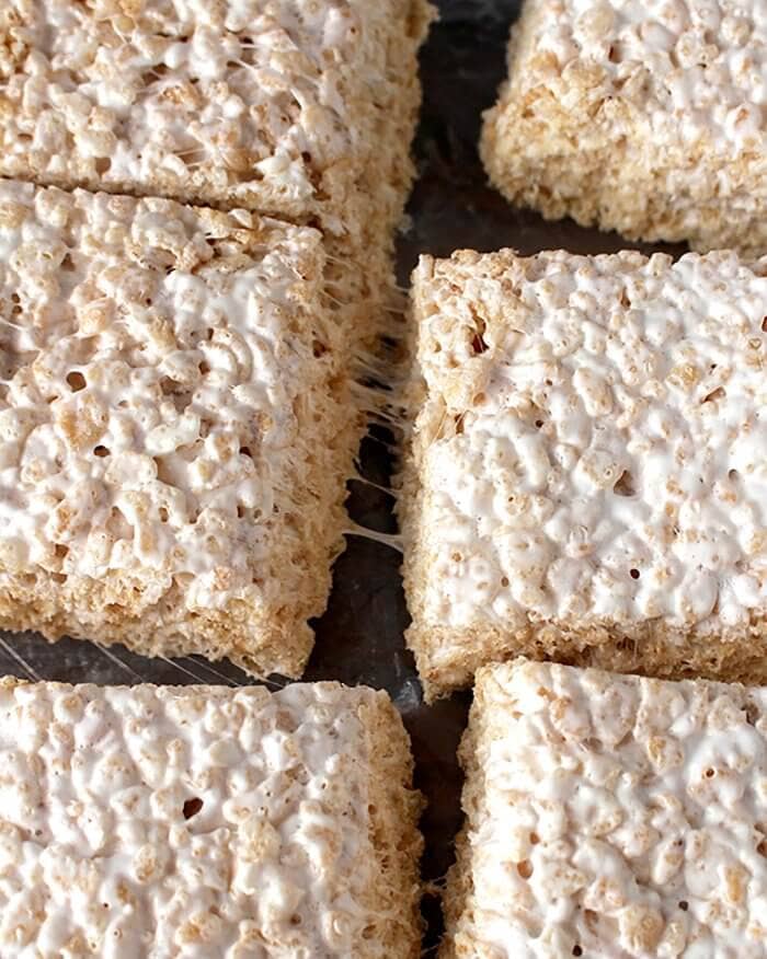 Coconut Oil Rice Crispy Treats