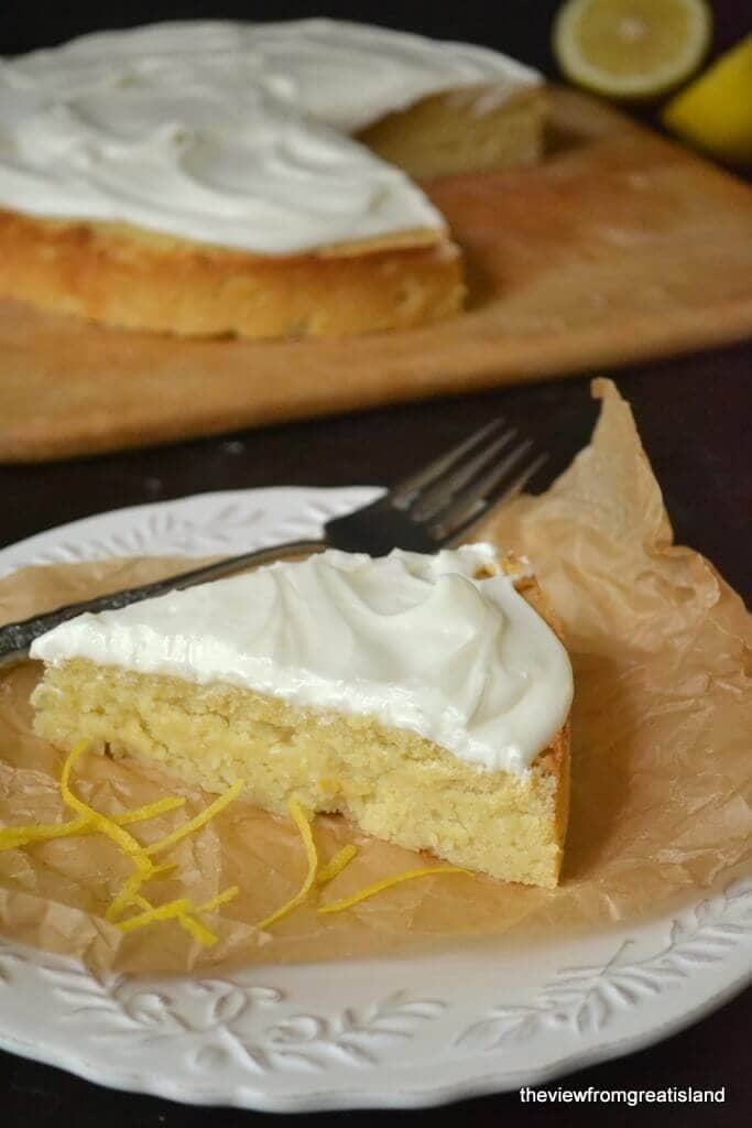 Flourless Whole Meyer Lemon Cake