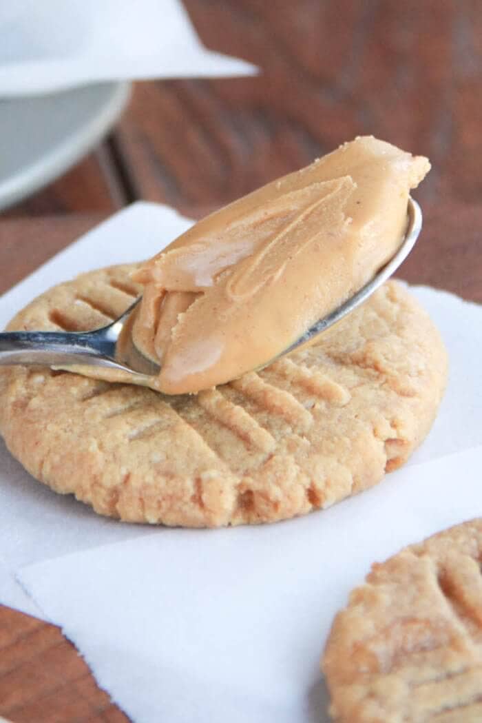 Gluten-Free Peanut Butter Cookies