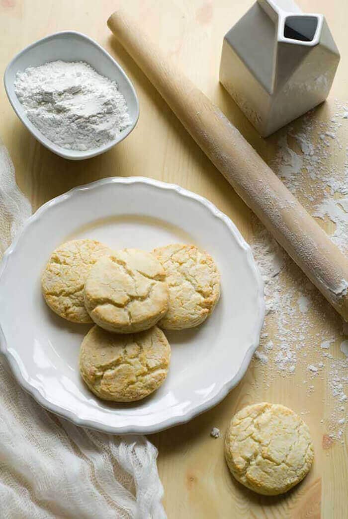 Gluten-Free Cheese Garlic Biscuits