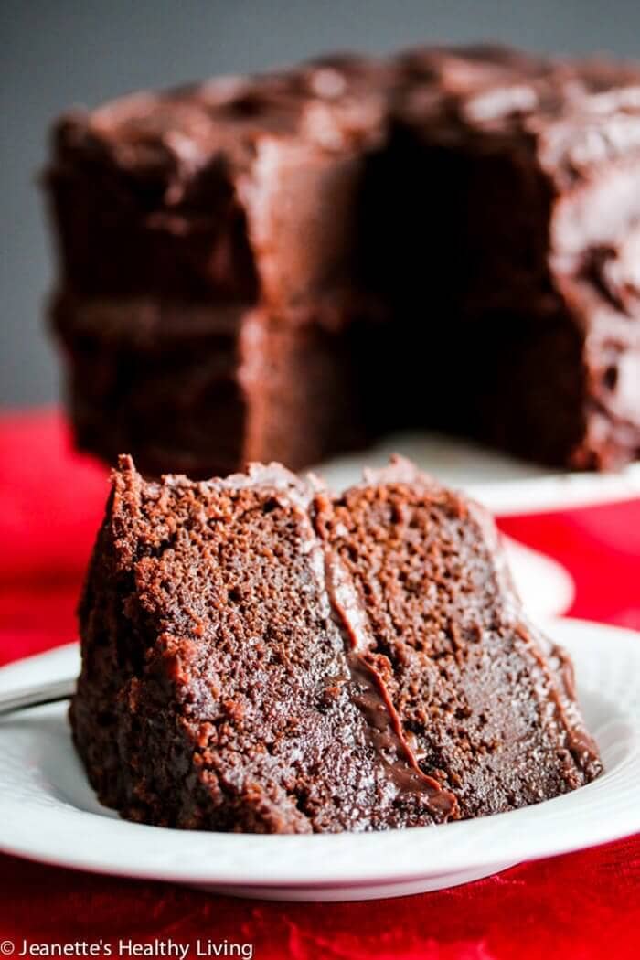 Gluten-Free Hershey’s “Perfectly Chocolate” Chocolate Cake