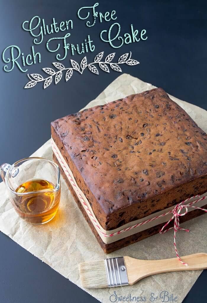 Gluten-Free Fruit Cake