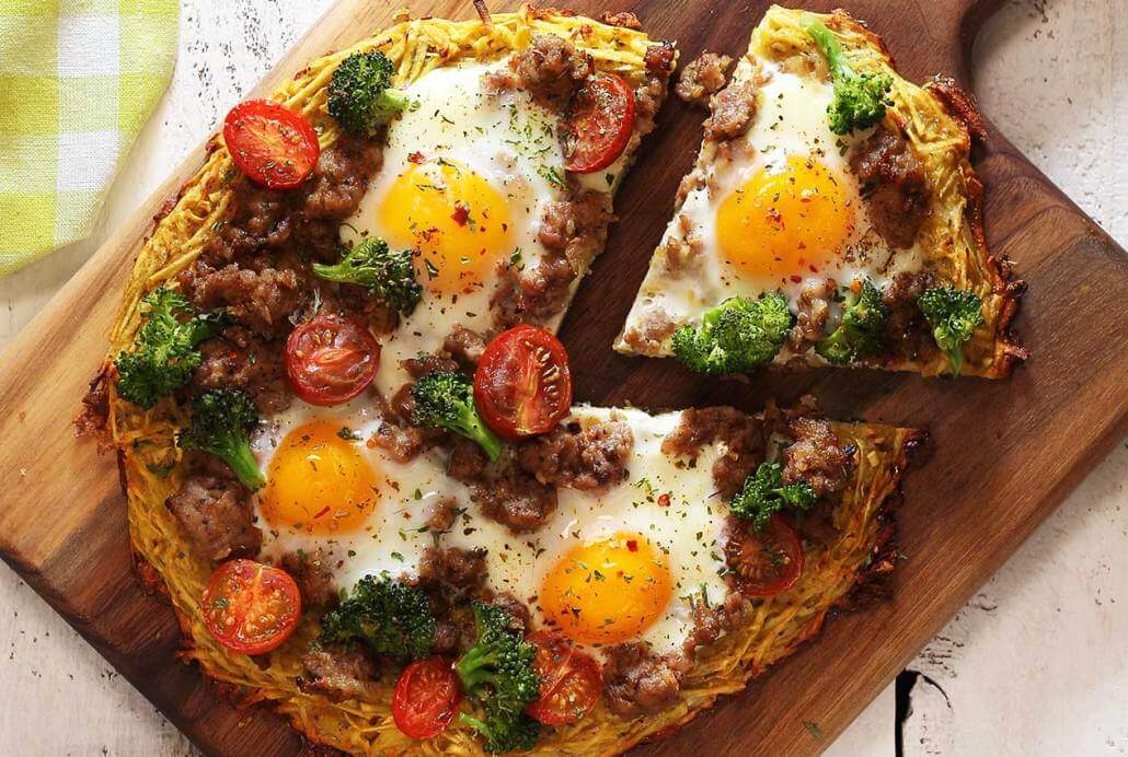 Breakfast Pizza