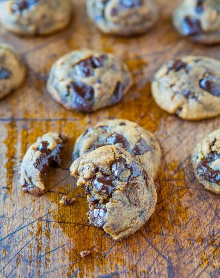 Peanut Butter Chocolate Chunk Cookies