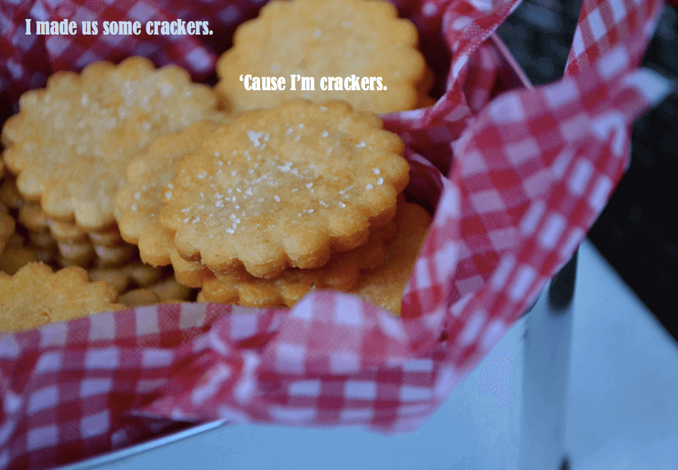 Ritz-Style Gluten-Free Crackers