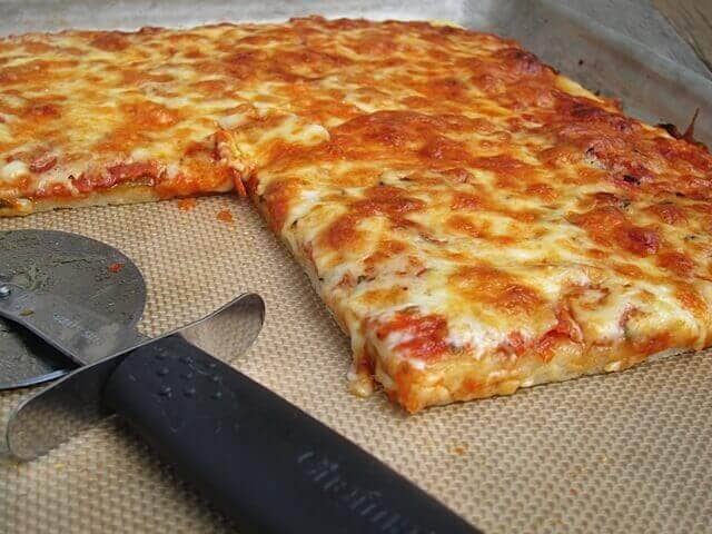 Sicilian-Style Gluten–Free Pizza