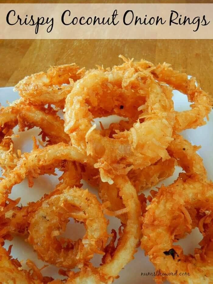 Crispy Coconut Onion Rings