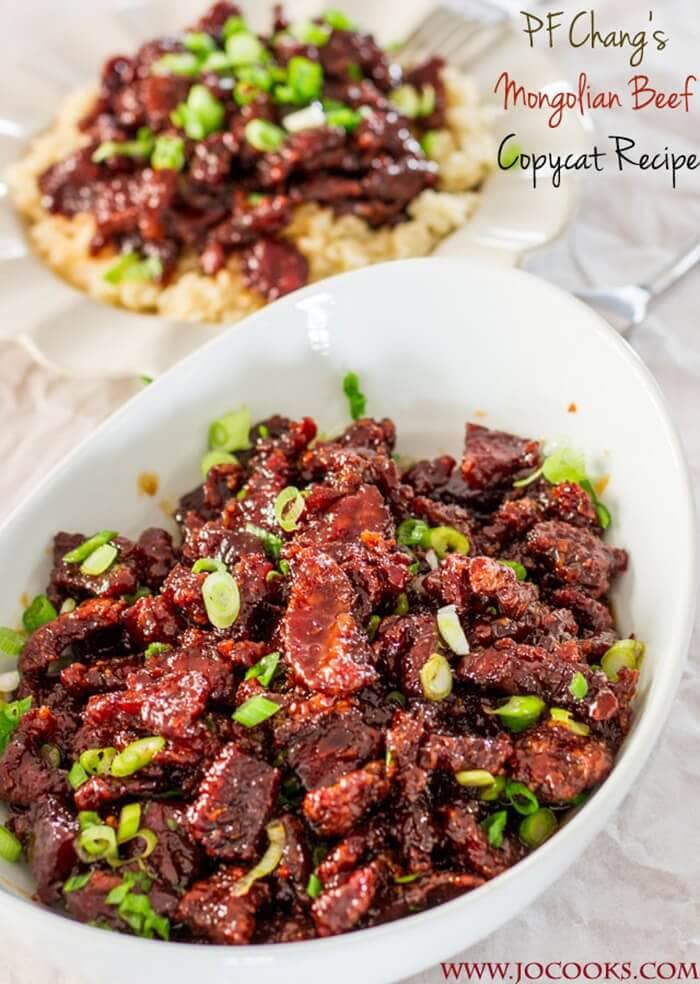 PF Chang’s Mongolian Beef Copycat Recipe