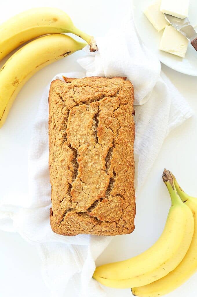 One Bowl Gluten Free Banana Bread