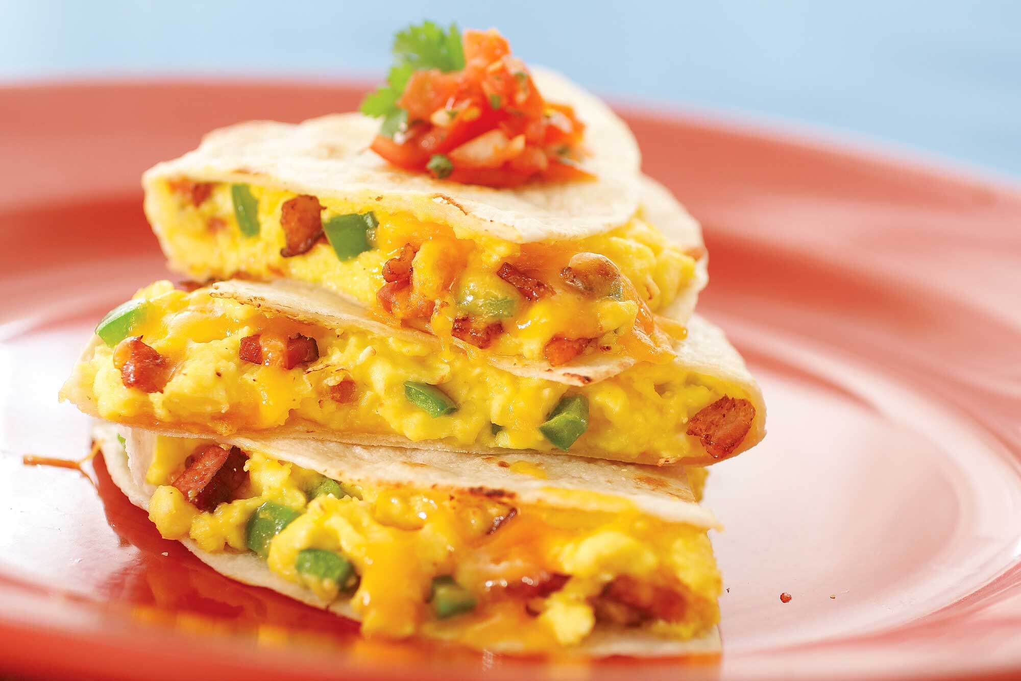 Breakfast Quesadilla