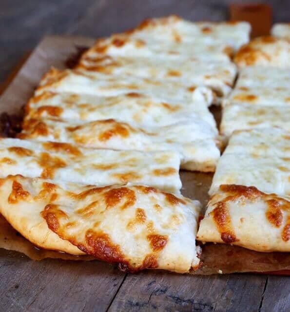 Cheesy Garlic Breadsticks