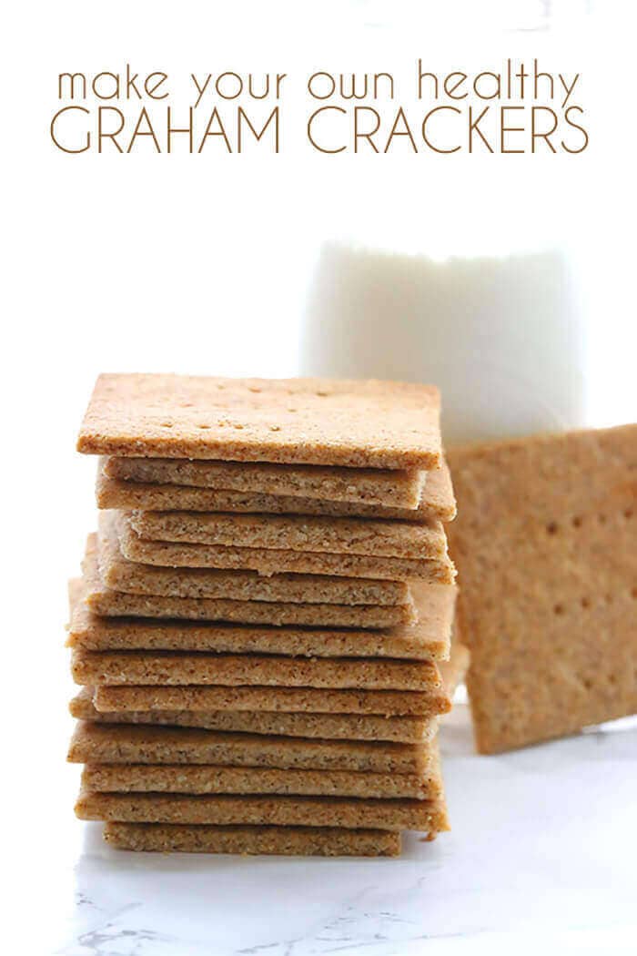 Homemade Graham Crackers