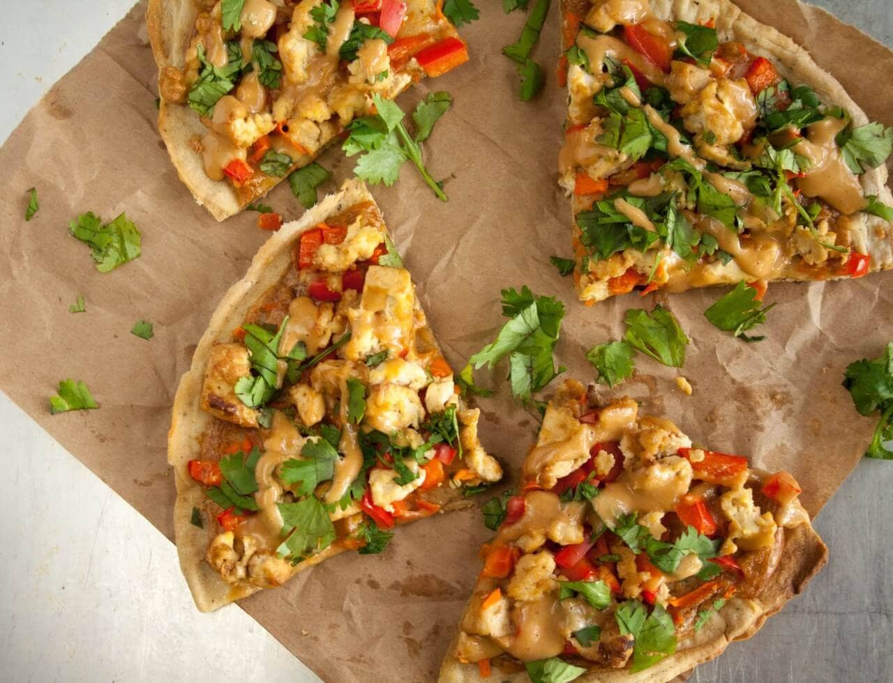 Thai Pizza