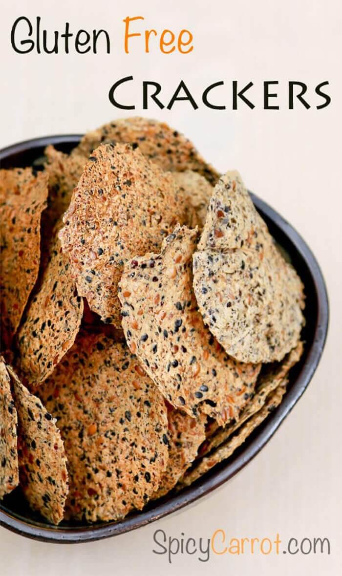 Gluten-Free Crackers