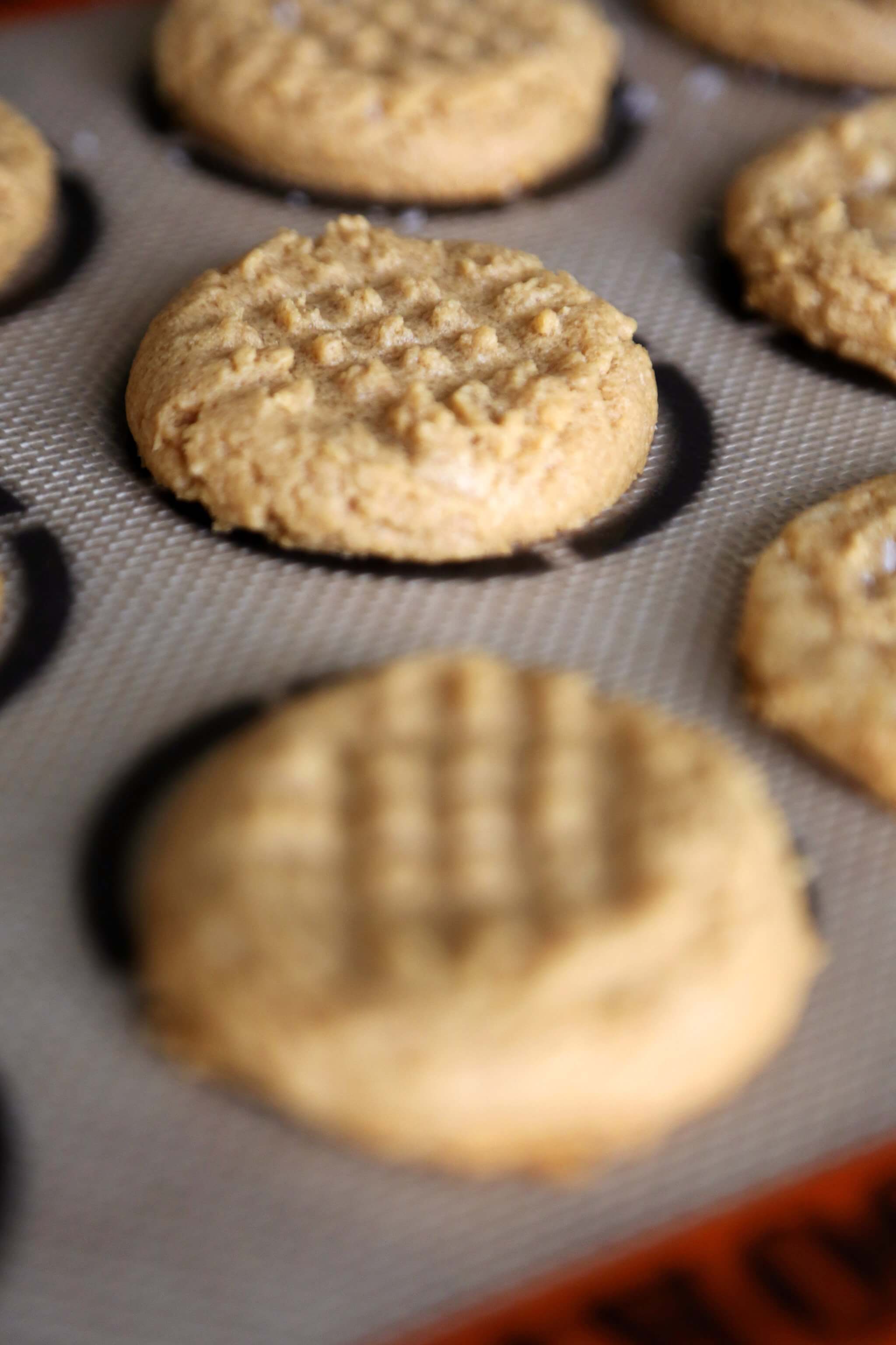 4-Ingredient Peanut Butter Cookie