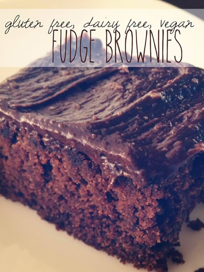 Healthy Fudge Brownies