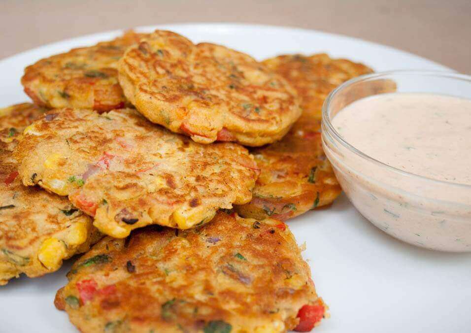 Vegetable Fritters
