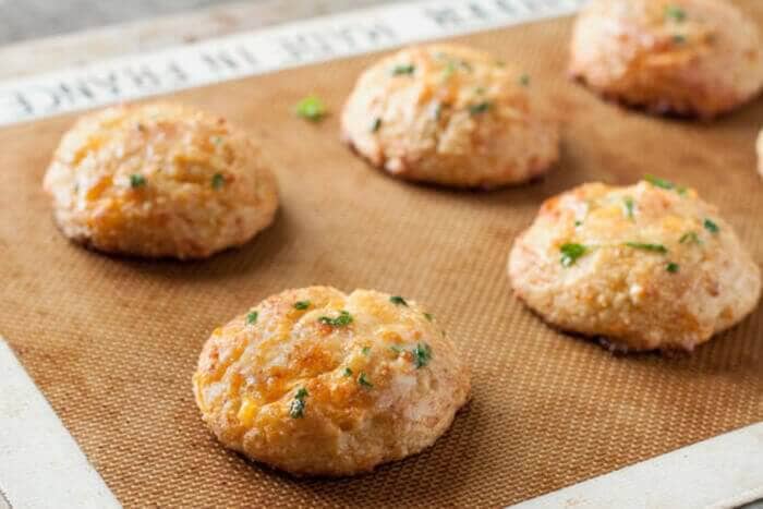 Gluten-Free Cheddar Biscuits