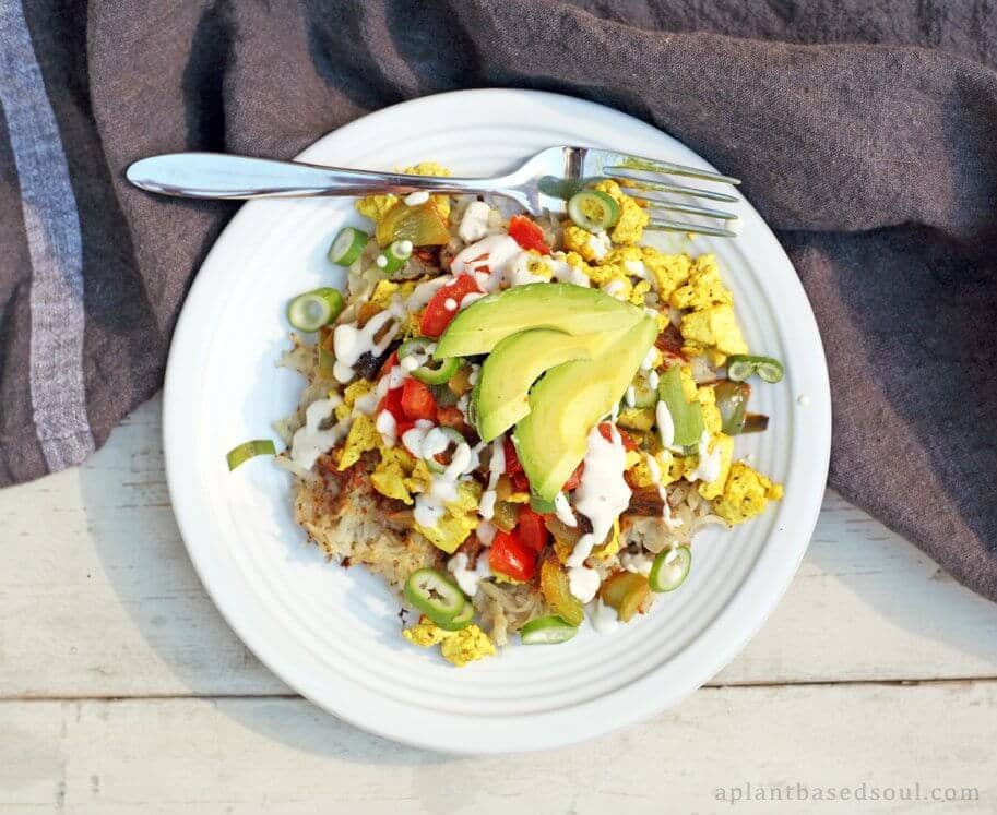 Breakfast Nachos