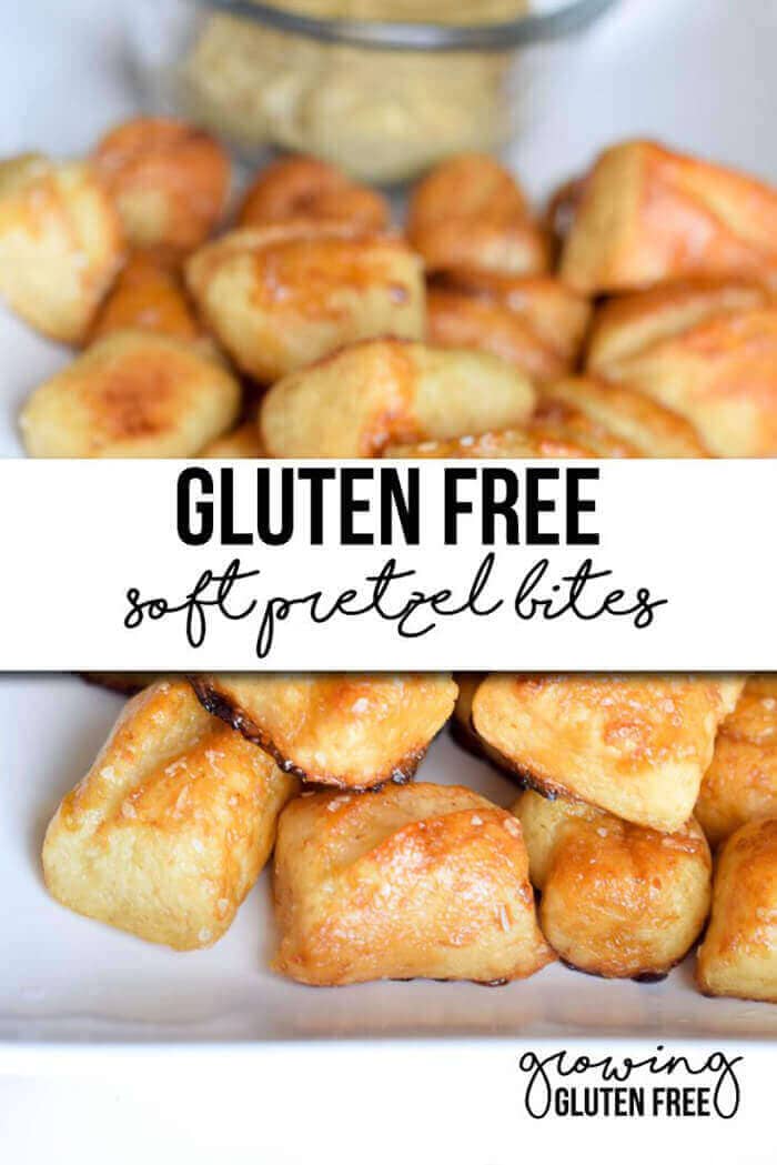 Gluten-Free Soft Pretzel Bites