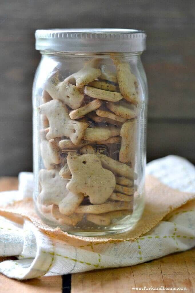 Homemade Gluten-Free Vegan Animal Crackers