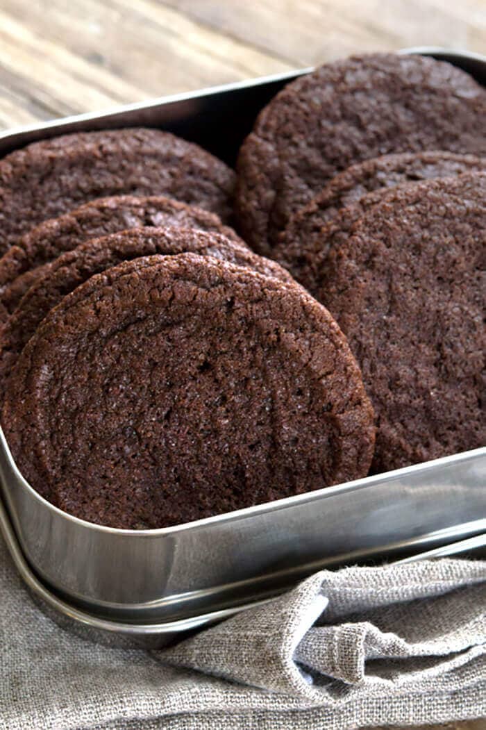 Soft Gluten-Free Brownie Cookies
