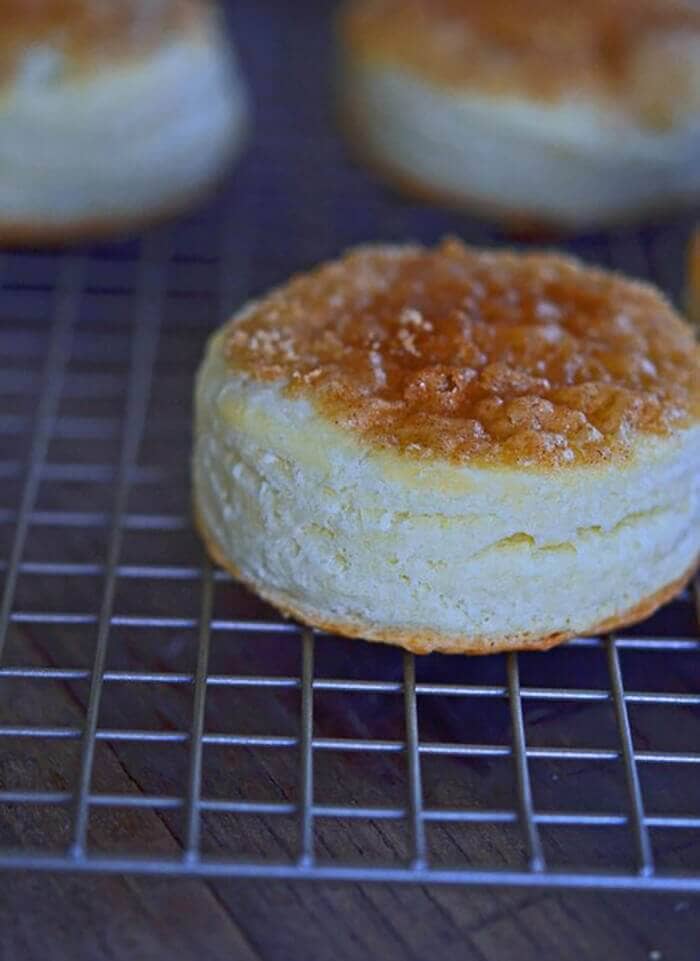 Gluten-Free Biscuits, Cinnamon Bun Style