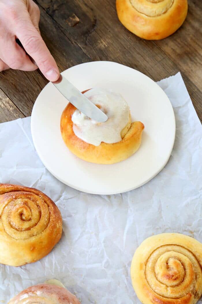 Starbucks-Style Gluten-Free Morning Buns