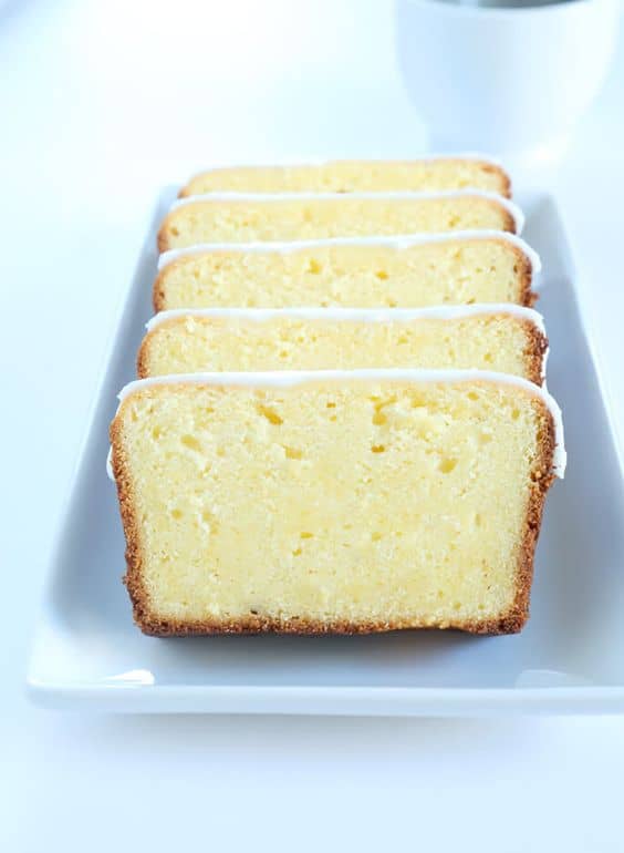 Gluten-Free Iced Lemon Pound Cake