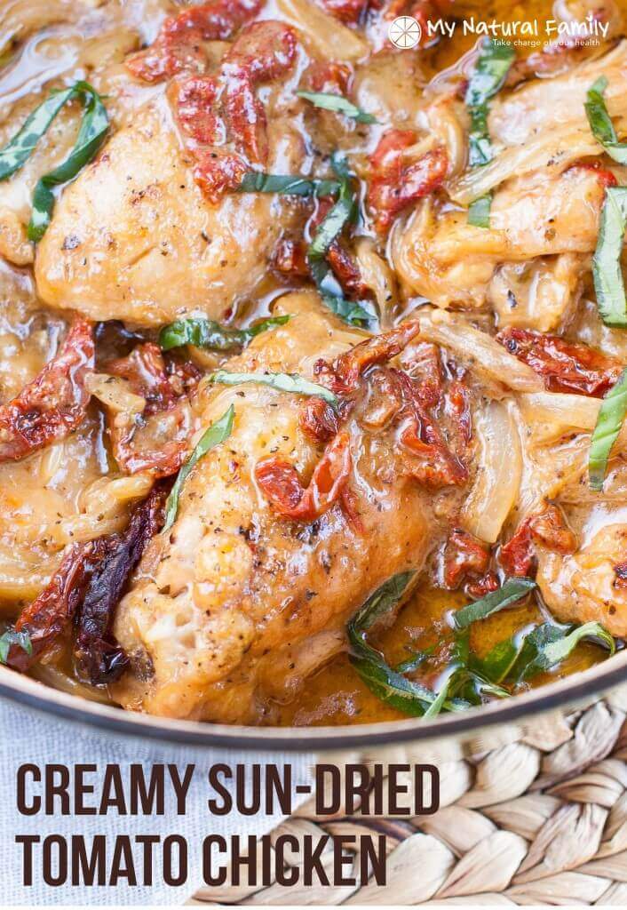 Creamy Sun-Dried Tomato Chicken Recipe