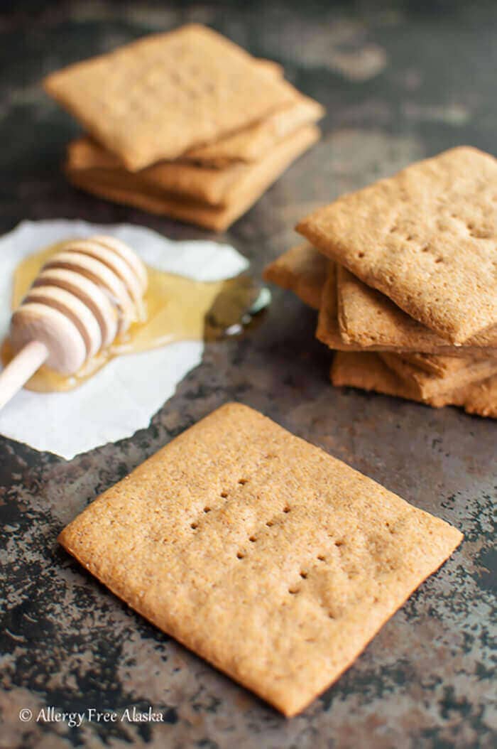 Gluten-Free Honey Graham Crackers