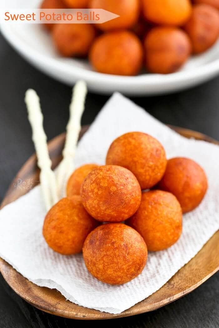 Sweet Potato Balls