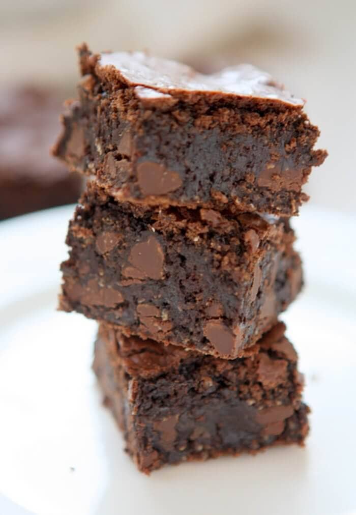 Oat Flour Brownies (Gluten-Free)