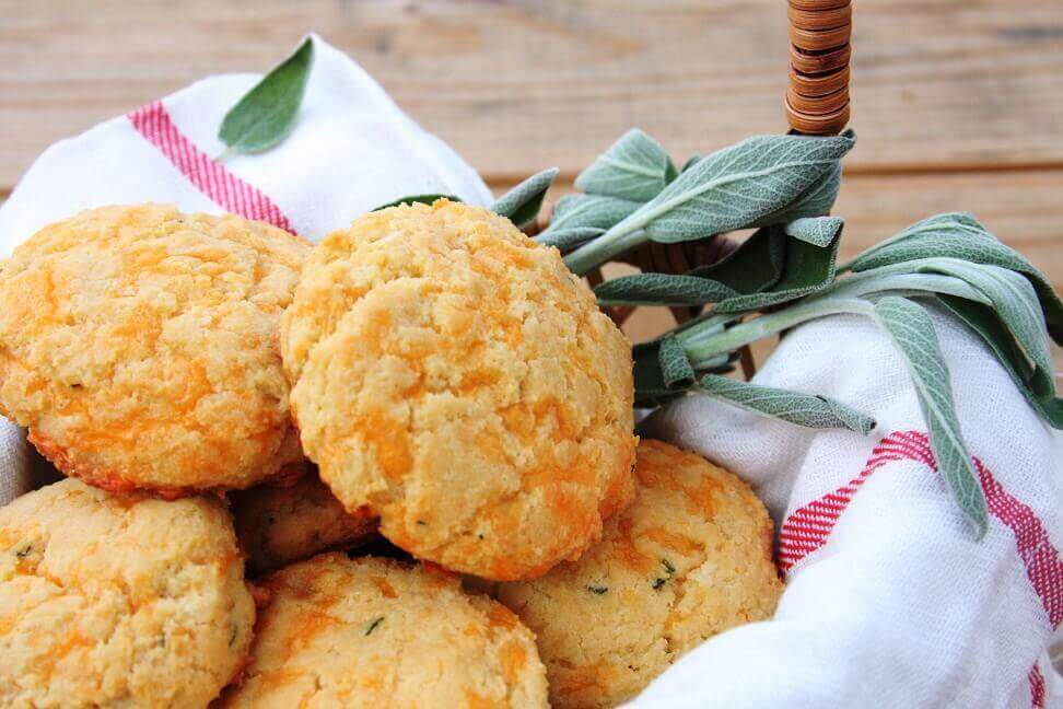 Cheddar Sage Biscuits