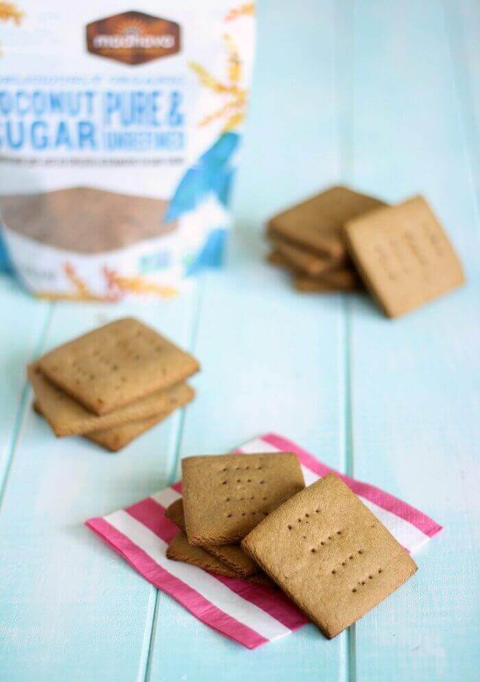 Healthy Homemade Graham Crackers