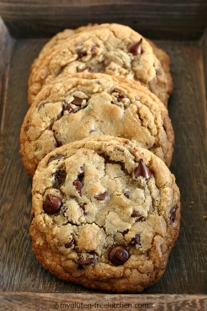 The Best Chewy Gluten-free Chocolate Chip Cookies