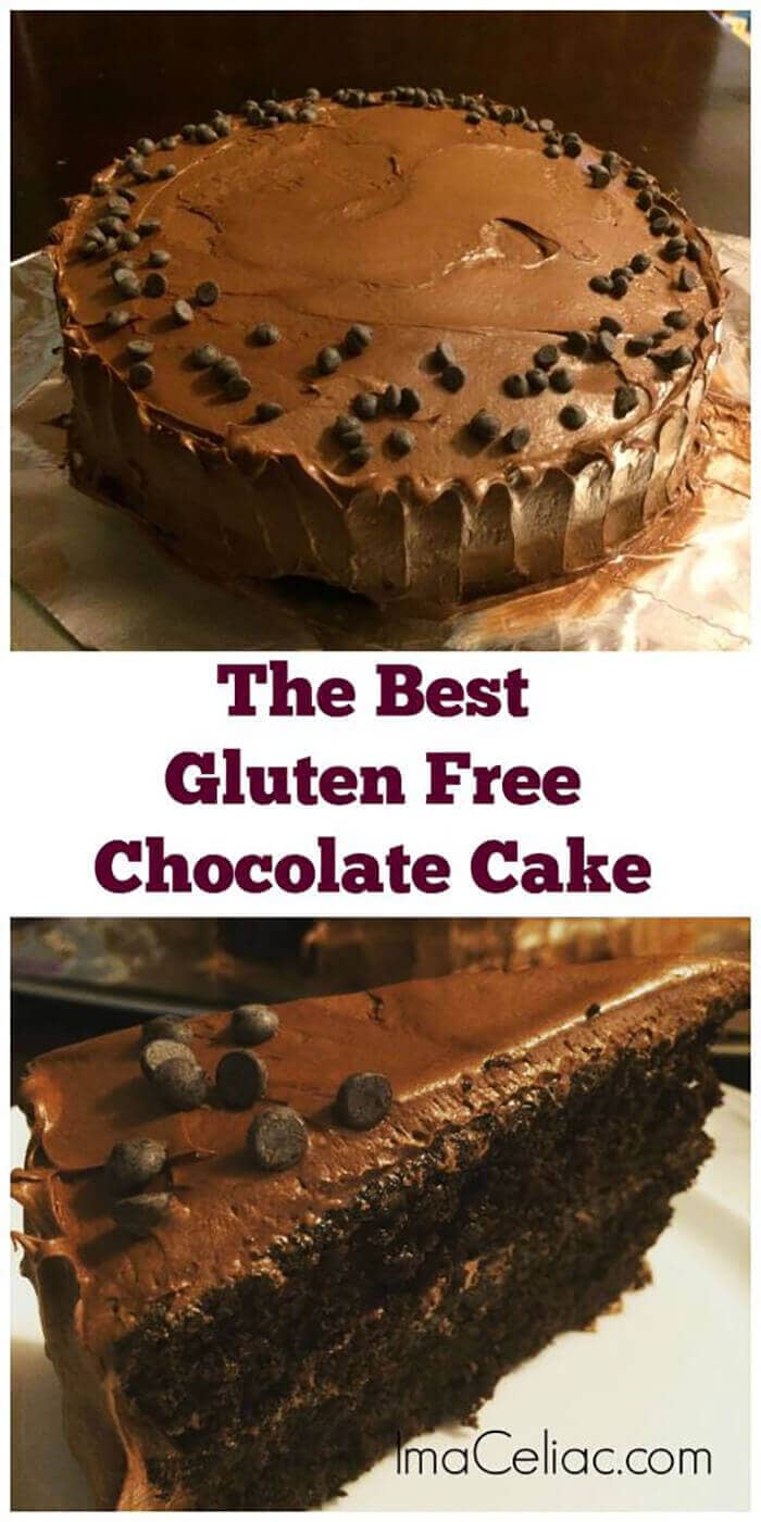 Best Homemade Gluten-Free Chocolate Cake