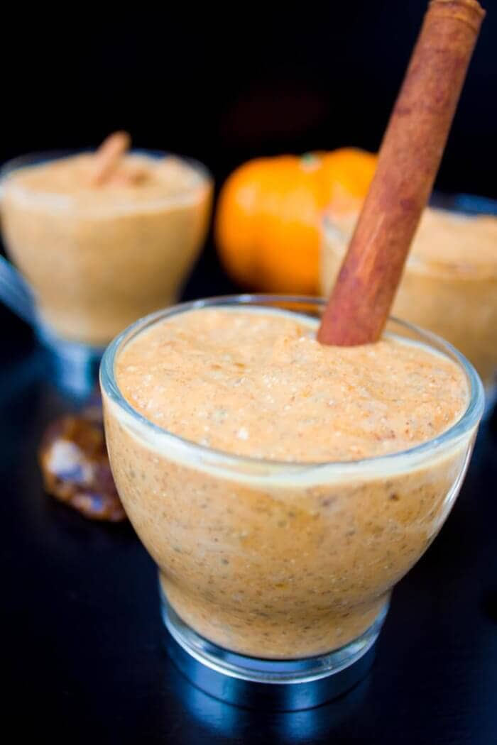 Instant Chia Pumpkin Pudding