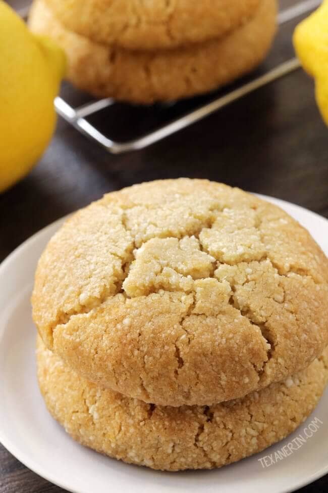 Paleo Lemon Cookies