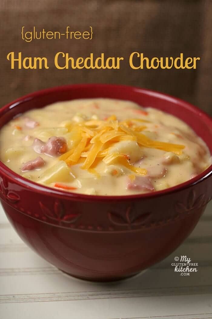 Ham Cheddar Chowder