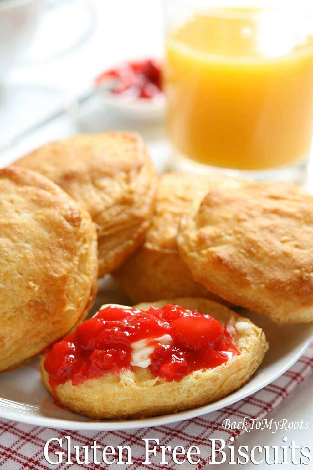 Gluten-Free Biscuits Recipe