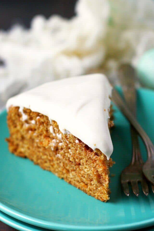 Carrot Cake with Cream Cheese Frosting