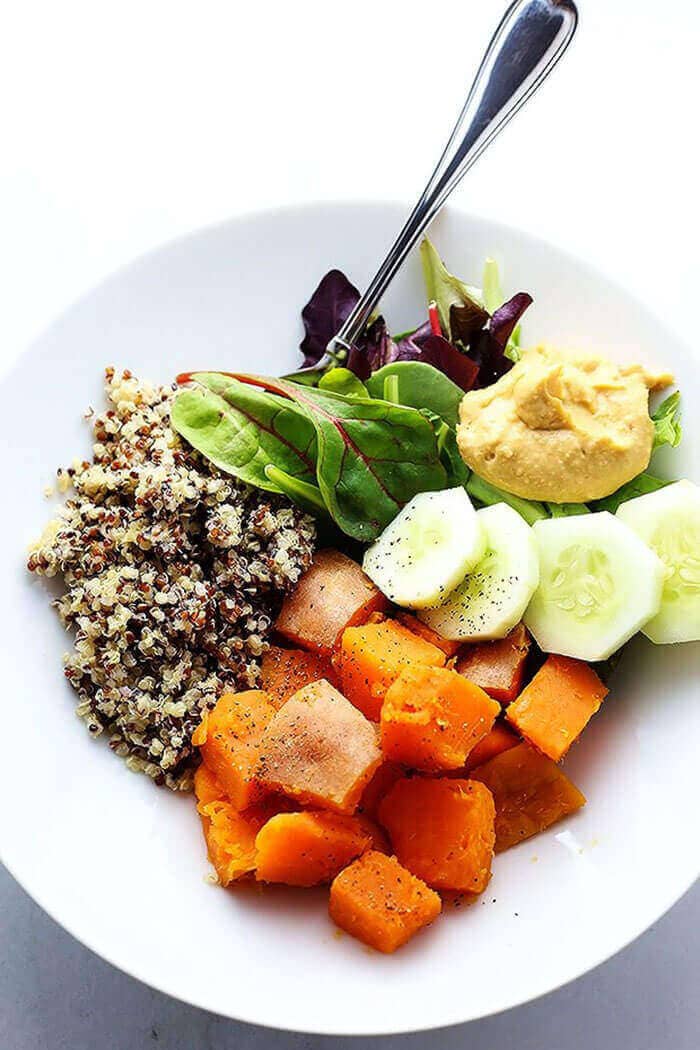 Clean Healthy Buddha Bowl