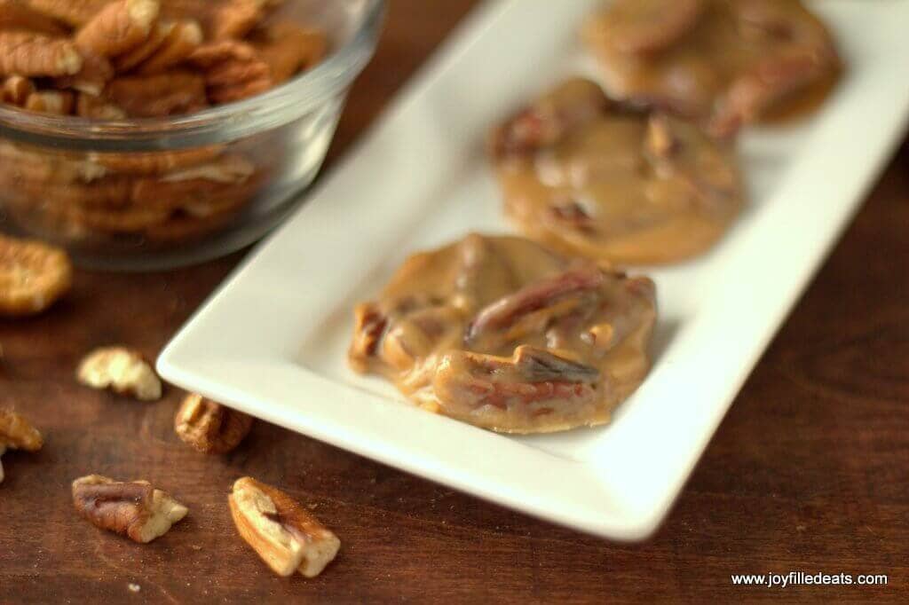 Creamy Pecan Pralines Recipe