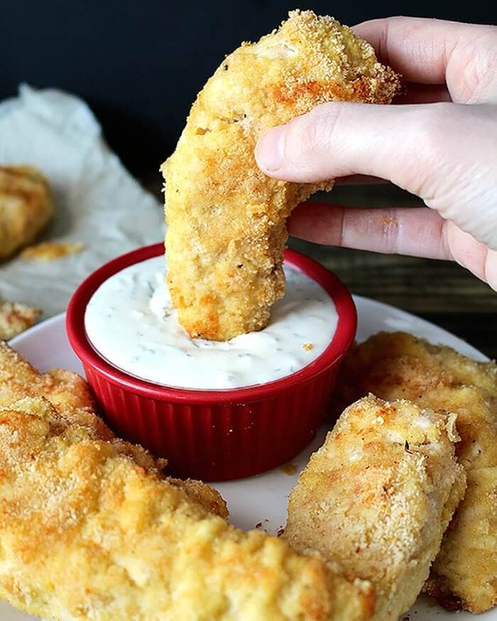 Paleo Whole30 Chicken Tenders