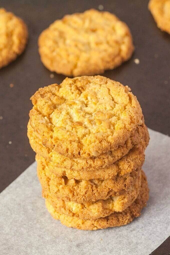 Sugar-Free Anzac Biscuits