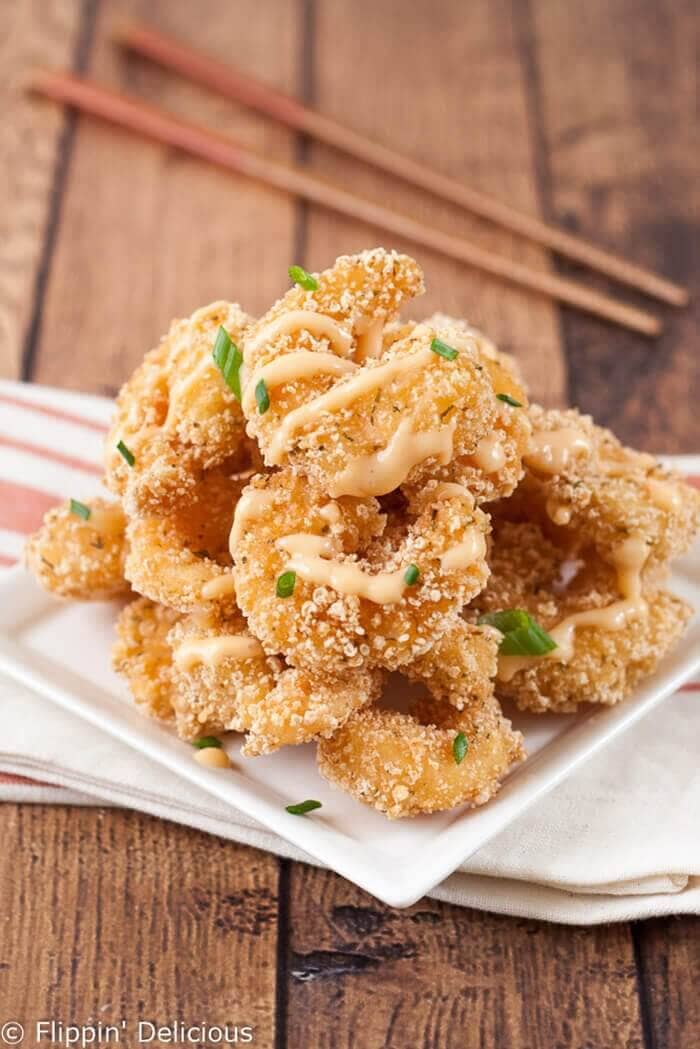 Gluten Free Bang Bang Shrimp