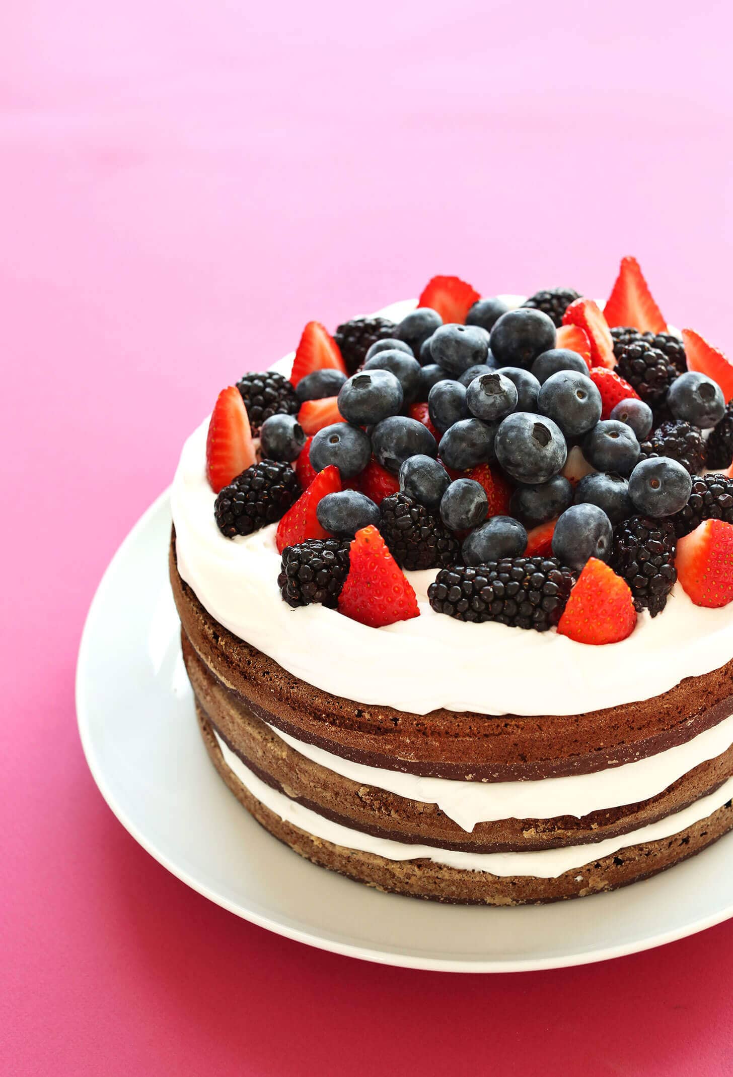Gluten-Free Birthday Cake