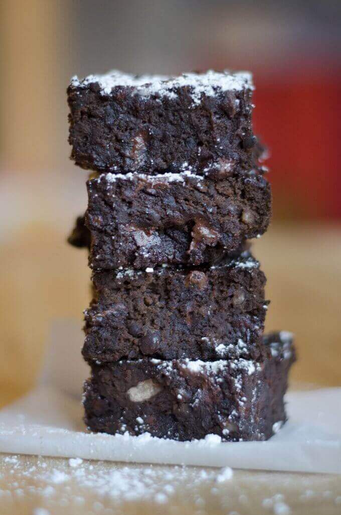 Black Bean Fudge Brownies